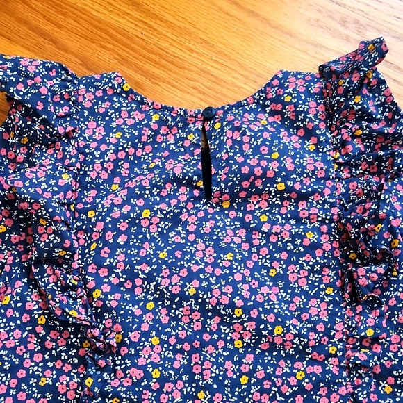 Tucker+Tate Girls Floral Blouse - Picture 3 of 4